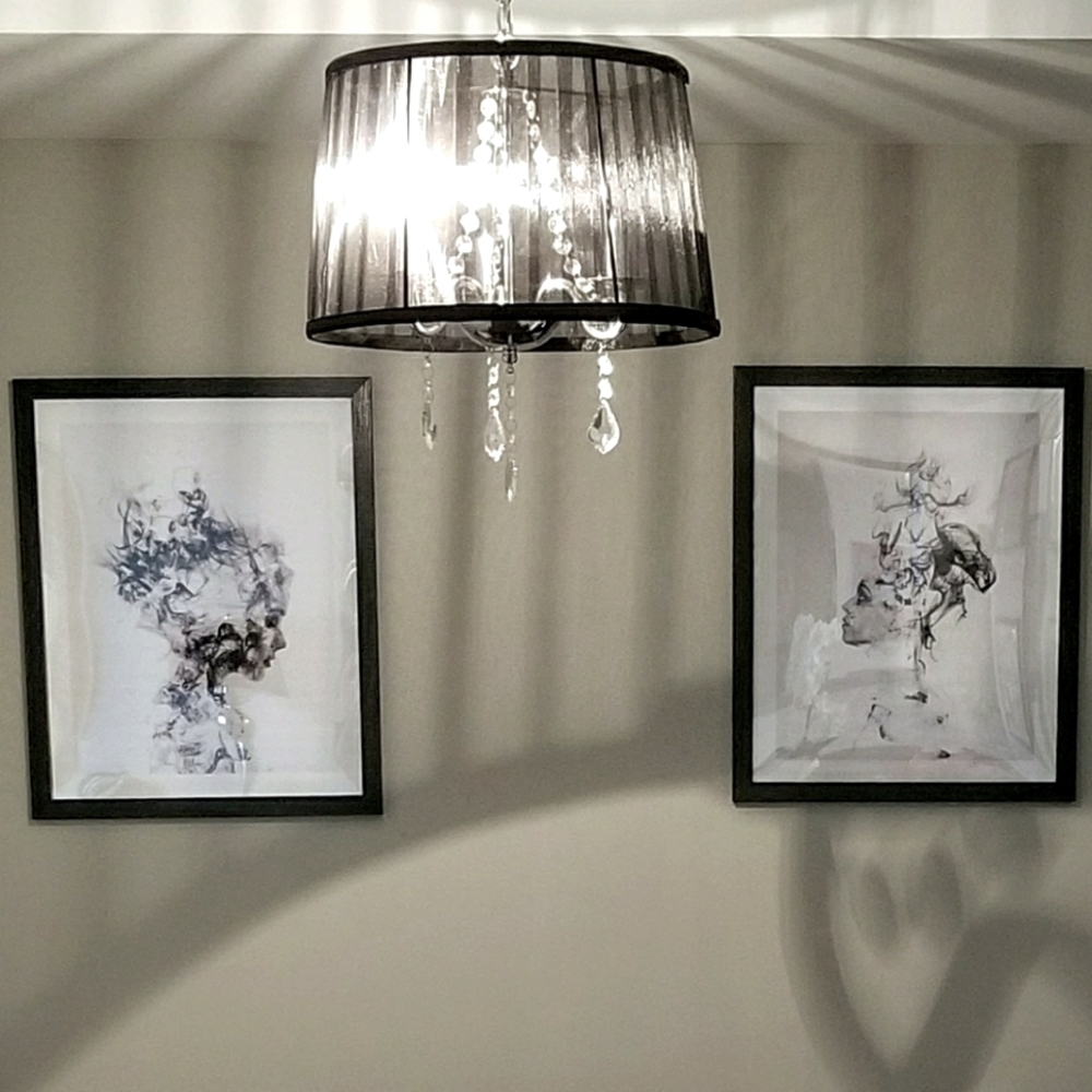 Black and White Canvas Art